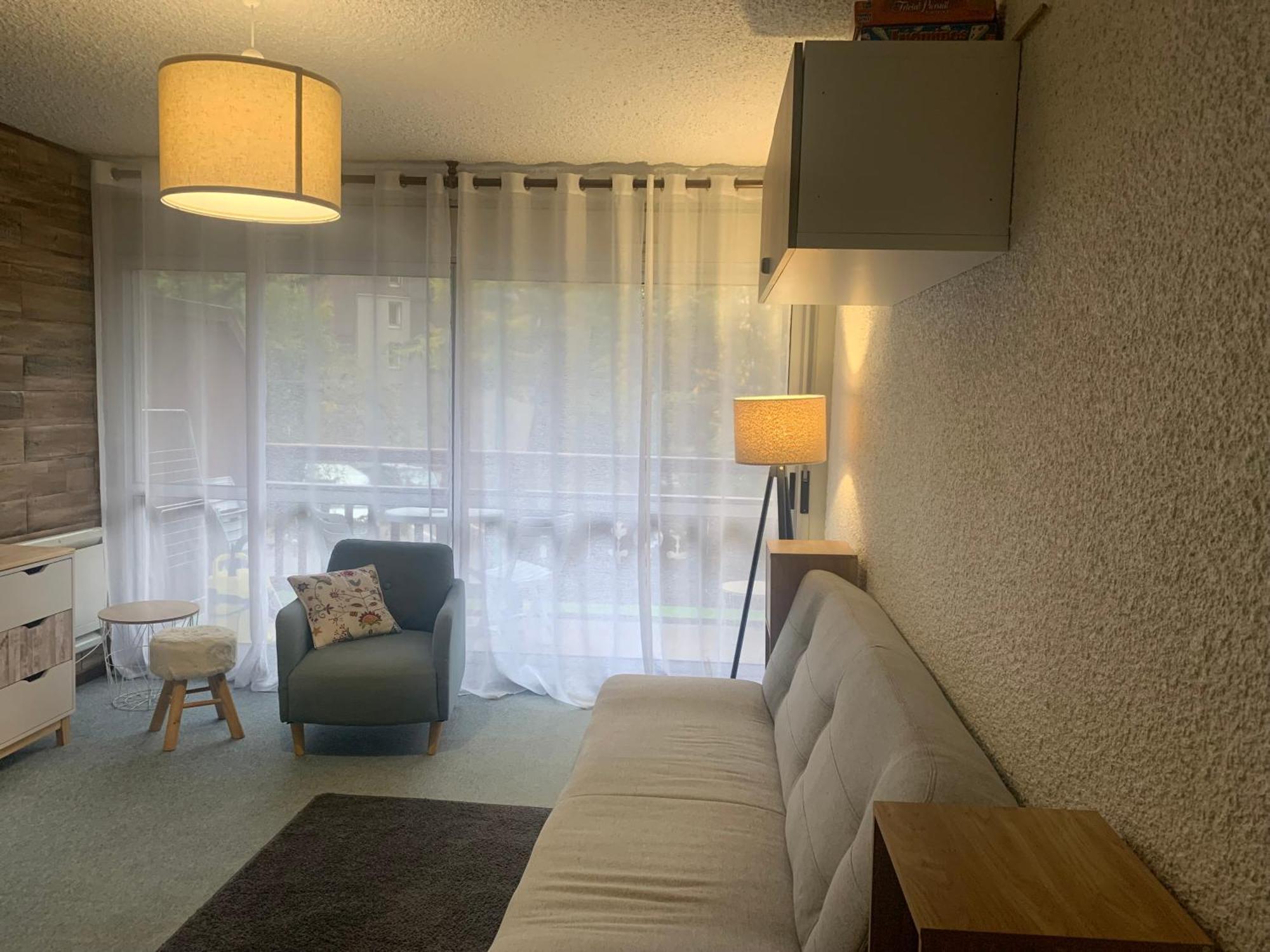 Studio De 32 M2 Pour 3 Personnes Pied Des Pistes Ле-дез-Альп Екстер'єр фото