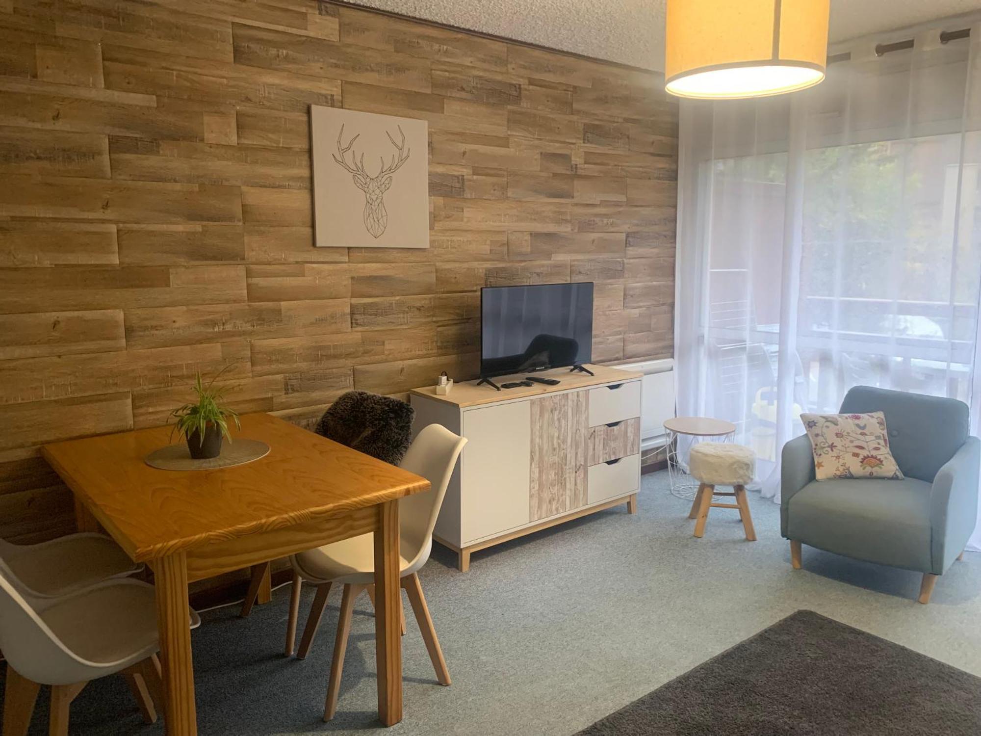 Studio De 32 M2 Pour 3 Personnes Pied Des Pistes Ле-дез-Альп Екстер'єр фото