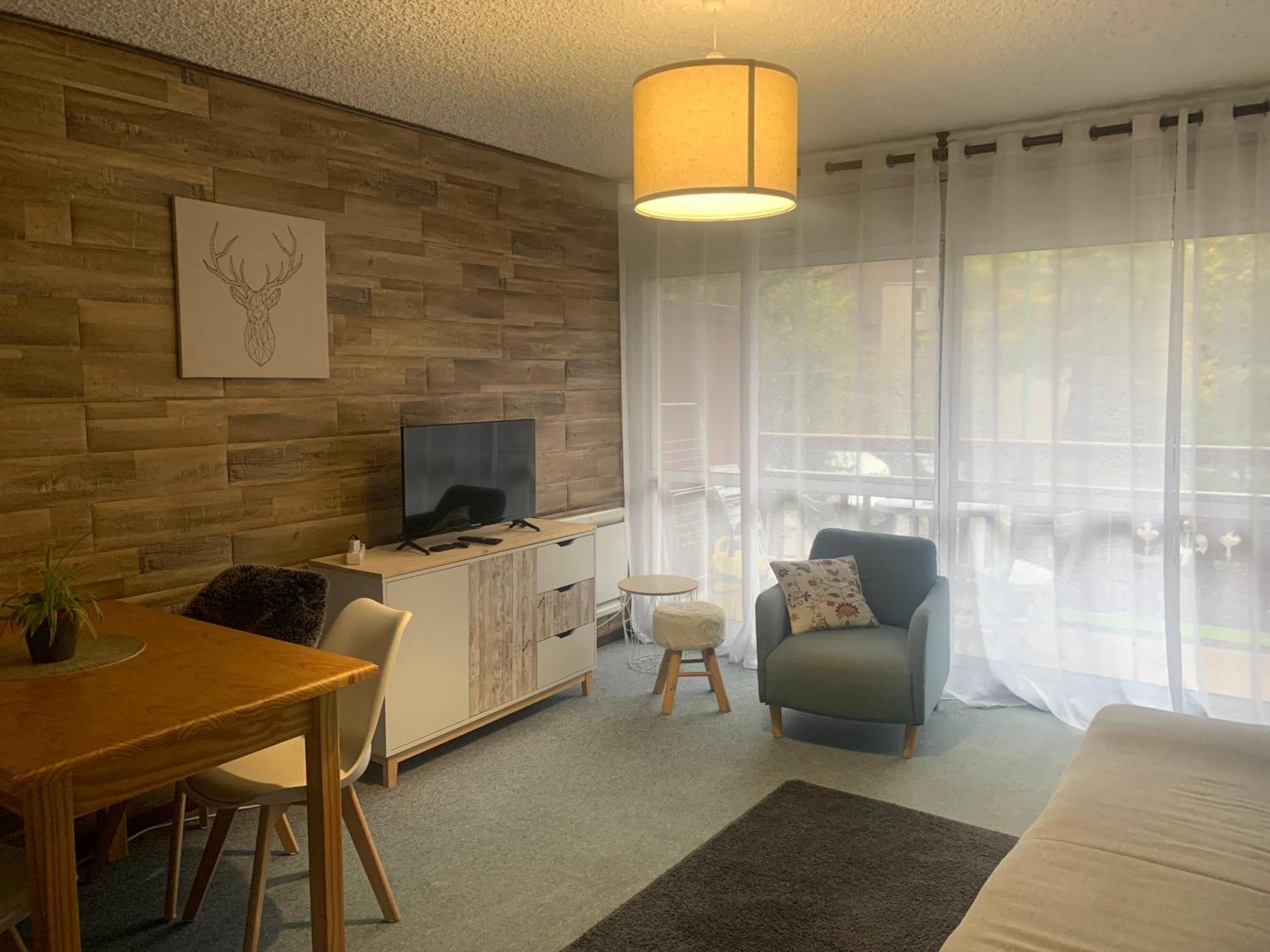 Studio De 32 M2 Pour 3 Personnes Pied Des Pistes Ле-дез-Альп Екстер'єр фото