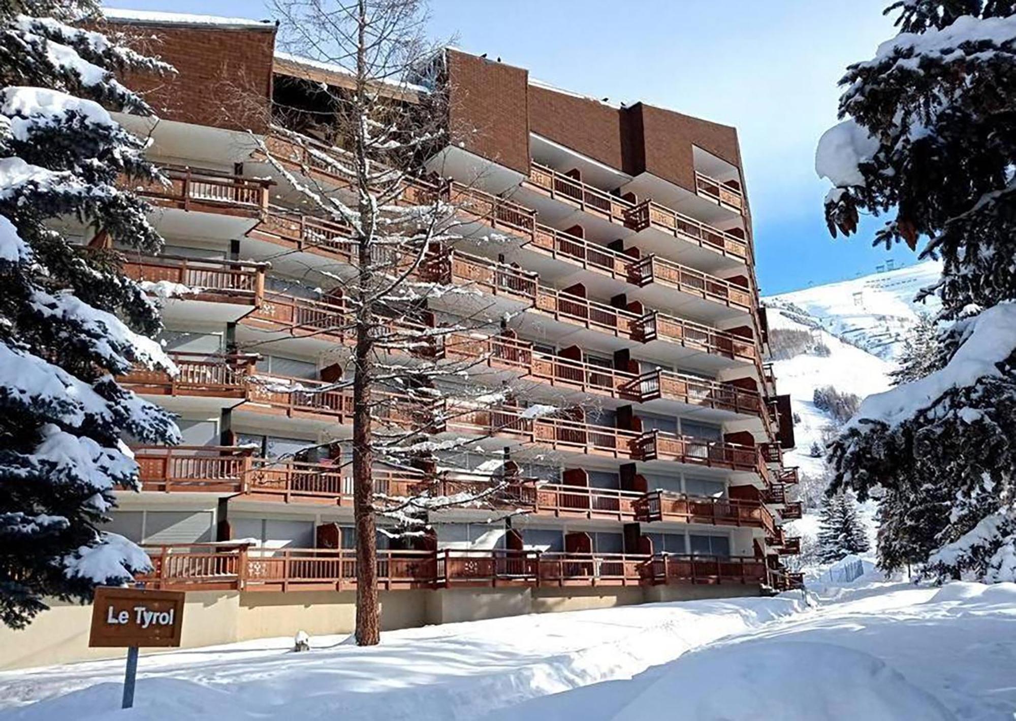 Studio De 32 M2 Pour 3 Personnes Pied Des Pistes Ле-дез-Альп Екстер'єр фото