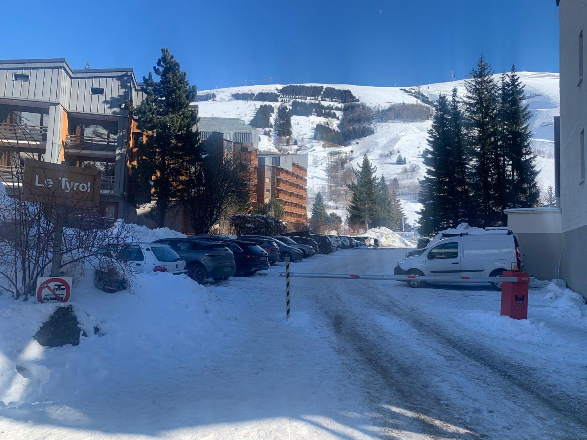 Studio De 32 M2 Pour 3 Personnes Pied Des Pistes Ле-дез-Альп Екстер'єр фото